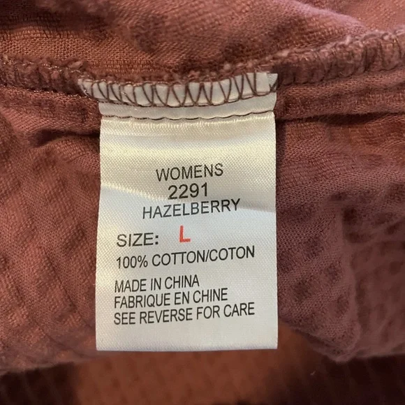 Woolrich 2291 Hazelberry chenille rib jacket - Picture 5 of 6